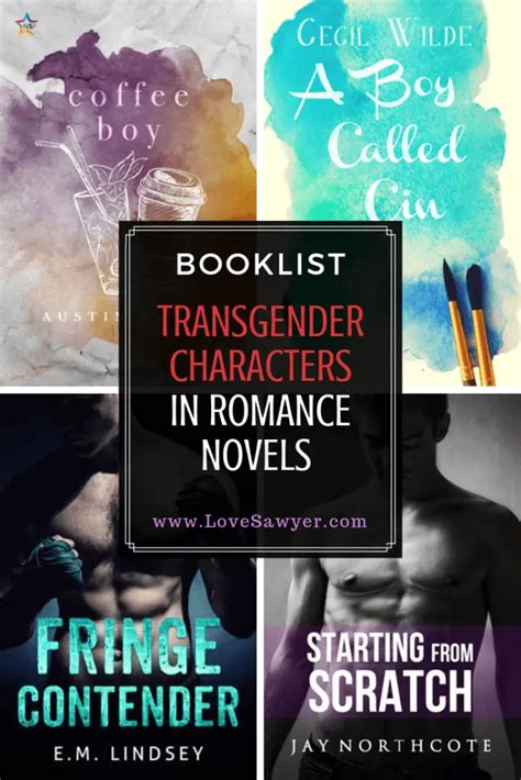 Trans female lead romance novels : r/RomanceBooks .